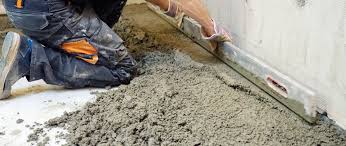 how to cement screed small indoor areas
