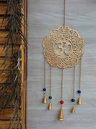 Mie Creations Hindu Om Wall Hanging