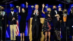 President biden is rarely seen without kamala harris, a tangible result of his efforts to treat her as an equal stakeholder. Read The Full Text Of Joe Biden S Speech After Historic Election Abc News