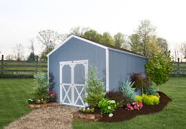 landscaping ideas around sheds home