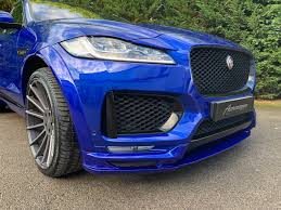 It's prestigious, has a clean shape, and has some athletic abilities hidden under the hood. Jaguar F Pace Hamann Wide Body Aerodynamic Package Autovogue