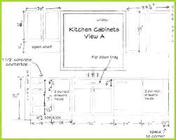 Standard Kitchen Cabinet Door Size Bilgiler Co
