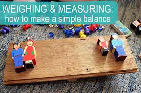 weighing and balancing how to make a
