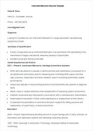 Mechanic Job Description Resume Orlandomoving Co
