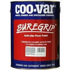 coovar suregrip anti slip floor paint 2 5l