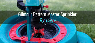 Gilmour Pattern Master Sprinkler