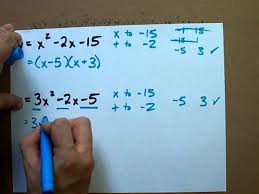 How To Factor Any Quadratic Equation