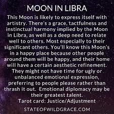 Moon In Libra Moon Sign Tarot Libra Moon Sign Astrology