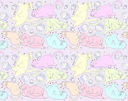 100 cute cat pattern wallpapers