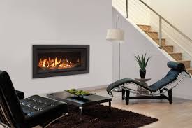 C34 Linear Gas Fireplace Modern