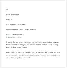 Tenant Reference Letter Cycling Studio