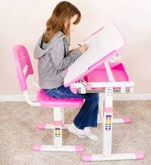 A toddler desk and chair can also be made of molded plastic or can be a department store themed set that reflects your youngster's favorite cartoon or movie character. 22 Best Ergonomic Chairs Desks For Children Vurni