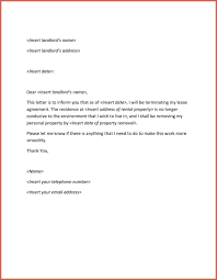 Tenancy Termination Notice Template Uk Letter Sample Free Lease To