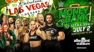 2022 Money in the Bank ladder match