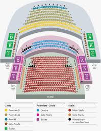 44 Complete Blackpool Opera House Seating Plan