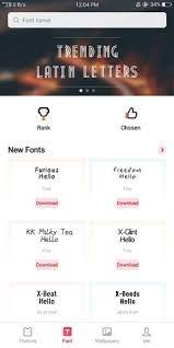 Android 8.0 (api level 26) lets you download fonts instead of bundling them in your apk. Realme Font Style Realme Top 10 Font Style