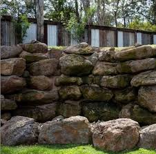 How To Build A Rock Retaining Wall