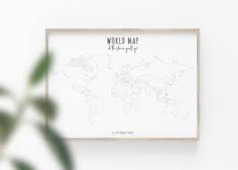free world map easy planet travel