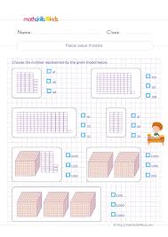 4th grade math worksheets with answers