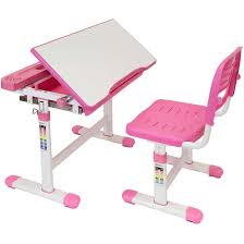 These kids' study desks will get them through days of online classes and remote learning and nights of homework. Mount It Kids Desk And Chair Set Height Adjustable Pink Overstock 30681164