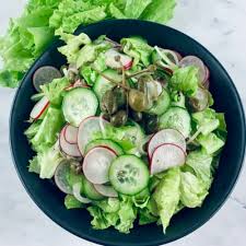 Radish Green Salad Salads With Anastasia