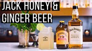 jack honey ginger beer tail