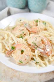 low carb shrimp alfredo pasta noodles