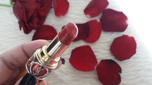 ysl rouge volupte shine lipstick review