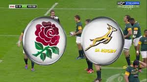 After losing last week in durban, stuart lancaster's men must win on saturday to draw the series and take it to a winner takes all game next week. England Vs South Africa 2016 Youtube