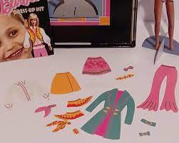 2016 colorforms barbie dress up kit toy