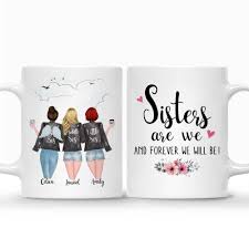 The official staff replies that angel wings are only available to those who've purchased the collector's edition of diablo iii. Personalized Mugs For 3 Sisters With Angel Wings Sisters Are We And Forever We Ll Be