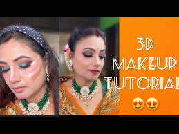 3d makeup tutorial makeupartist