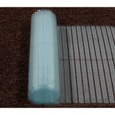It has the same pattern as the low pile but is a thicker gage and more robust. Resilia Clear Vinyl Plastic Floor Runner Protector For Deep Pile Carpet Non Skid Decorative Pattern 27 Inches Wide X 6 Walmart Com Walmart Com