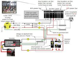 Variety of inverter generator wiring diagram. Off Grid Solar Power System On An Rv Recreational Vehicle Or Motorhome Page 3
