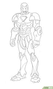 Jual jaket the avengers tokopedia. 4 Cara Untuk Menggambar Iron Man Wikihow