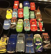 rare lot of 22 disney pixar cars