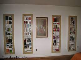 The Non Blonde Perfume Storage