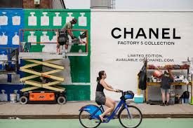 chanel beauty opens in williamsburg