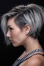 The long front short back hairstyles can convert your appearance and self confidence all through an occasion when you might need it the most. Ideas Of Wearing Short Layered Hair For Women Lovehairstyles Com