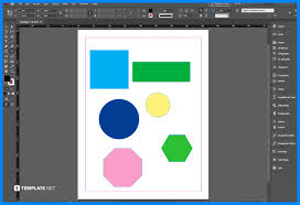 how to create shapes in adobe indesign