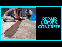 Repair Uneven Concrete