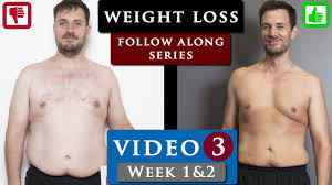 male body transformation from fat to