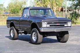 modified 1971 chevrolet c10 4x4 for