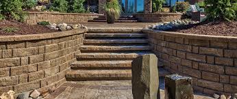 Retaining Seating Walls In Omaha