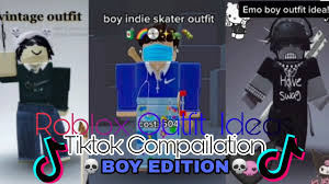 See more ideas about cool avatars, roblox, roblox emo outfits. Roblox Outfit Ideas Tiktok Compilation Boys Edition Youtube