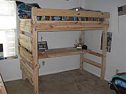Desk Pallet Loft Bed Bunk Bed Plans