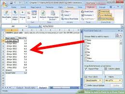How To Add A Field To A Pivot Table 14 Steps With Pictures