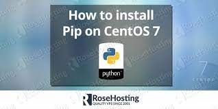 how to install pip on centos 7