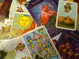 Tarot card reading is a form of cartomancy whereby practitioners use tarot cards purportedly to gain insight into the past, present or future. What Is The Difference Between Tarot Lenormand And Oracle Cards Exemplore