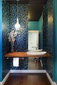 how to design a picture perfect powder room